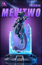 In Stock Armored Mewtwo Fairy Studio Resin Figurine 25CM Collectibles Statue Toy picture