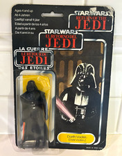PBP Star Wars ROTJ Darth Vader Action Figure Carded Vintage 1983 picture