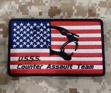 USSS Secret Service Counter Assault Team CAT Police Patch White House Coin picture