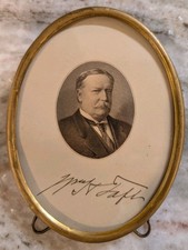 William Howard Taft signed Photo picture