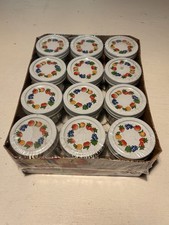 Vintage Kerr Country Kitchen 12oz Fruit Canning Jars Factory Sealed Case of 12 picture