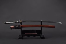 Turtle Katana - 1045 Carbon Steel Hand Forged Clay Tempered Full Tang picture