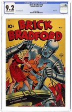 Brick Bradford #6 CGC 9.2 1948 4679914001 picture