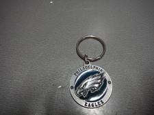 Philadelphia Eagles Siskiyou Sports 2004  Old & Unique Key Chain PVC 3.5