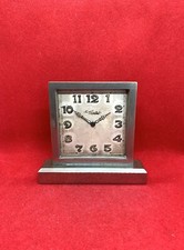 Antique Thos Russell & Son 8-Day Desk Table Clock 20's picture
