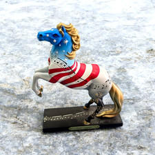 Trail of Painted Ponies Yankee Doodle horse figure First edition E1 #0153 picture