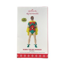 2017 Hallmark Keepsake Robin: The Boy Wonder Ornament - Batman Classic TV Series picture