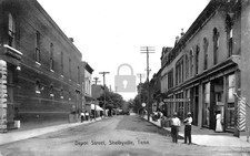 Depot Street View Shelbyville Tennessee TN - 11x17 Reprint picture
