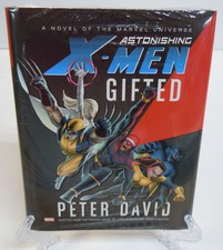 Astonishing X-Men - Gifted Adapted Novel Marvel Comics HC Hard Cover New Sealed picture