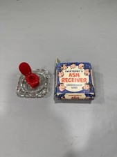 1949 Everybody’s Ash Receiver Ashtray w/ ORIGINAL Box VINTAGE H. F. & Co. picture