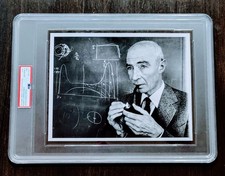 1963 J. Robert Oppenheimer