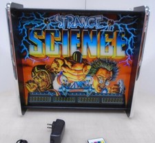 Bally Strange Science Pinball Head LED Display light box picture