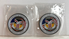 (2) Youngstown, OH Air Reserve Station ~ Base Community Council Coin picture