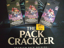 Upper Deck Transformers The Movie Trading Card Packs 3 Packs 12 Cards Each picture