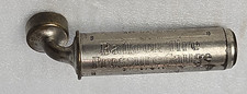 1920's Brass Balloon Tire Air Pressure Gauge A. Schrader’s Son Inc Brooklyn NY picture