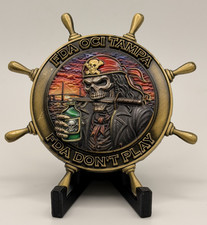 🔥 Sought After US Food and Drug Association (FDA) Pirate Wheel Coin picture