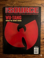 THE SOURCE Magazine Wu-Tang Clan 1997 Hip Hop Rare picture