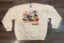 Disney Disneyland Pumpkin Spice & Everything Nice Halloween Sweatshirt L-XL-XXL picture