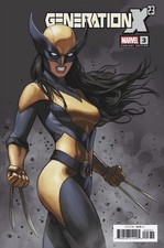 GENERATION X-23 #3 IVAN TALAVERA X-23 VARIANT MARVEL COMICS 2026 picture