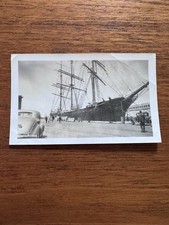 Vintage Antique Photograph Pacific Queen Ship Boat Nautical Balclutha Historic picture
