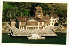 Vintage Ca d'Zan Ringling Mansion Sarasota Florida Museum Chrome Postcard R316 picture