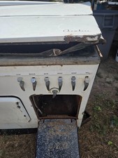 Vintage Chambers Stove B Model Thumb Latches (1946) Will require restoration. picture