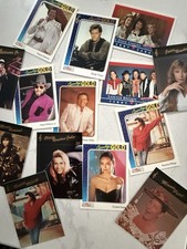 300 Vintage 1990s Country Music Star Trading Cards picture