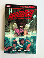 Marvel Daredevil Epic Collection TPB A Touch of Typhoid - Nocenti Romita Jr picture