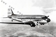 1930's United Airlines Douglas DC-3 Plane 4x6 photo picture