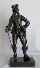 Charles the First Bronze statue, c1790 very rare  picture