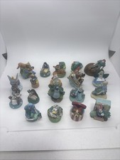 Lenox Disney Movie Thimble Collection Set Of 19 Thimbles Snow White Peter Pan picture