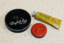 Vintage Cosmetic Lot Of 3, Elizabeth Post, La Jaynee’s, Kolynos  picture