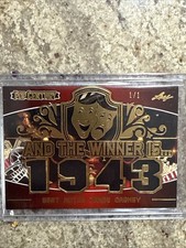 2020 1/1 Leaf Pop Century And The Winner Is James Cagney  1943 ATW-10 picture