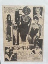 1967 Tangents THE WOMEN Female Impersonators, Miriam Dallas, Mame Dennis,  Ad picture