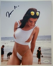 Lana Rhoades Signed 8x10 Authentic  Photo - Autograph with Tamper Proof JSA picture