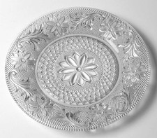 Indiana Glass Sandwich Clear Luncheon Plate 240041 picture