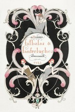 1923 Art Deco French Falbalas et Fanfreluches Advertisement Poster Print picture