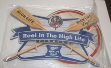 2005 Miller High Life / High Life Miller Light Beer Nautical Sign  NOS Display picture