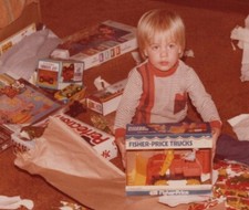 Gifts Christmas Fisher-Price Truck Husky Wrecker Life Perfection Games 1981 picture