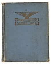1920 WWI Book Parke County Indiana In World War 600+ Photos Portraits Roster IN picture