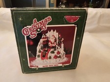 Dept 56 A Christmas Story Village's  Ralphie Visits Santa RETIRED 2009 picture