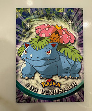 Topps Pokémon 1999 TV Animation Edition #03 Venusaur picture