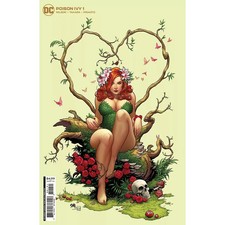 Poison Ivy: #1 [Frank Cho CVR F - 1:50] 2022 picture