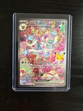 153/128 Sylveon ex (SIR) Card Mint / N Mint Pokemon 30th Celebration English picture