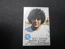 FIGURINE FOOTBALLERS EDIS 1984/85 MARADONA n.166 - NEW MINT picture