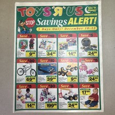 Toys R Us Store 1999 Newspaper Ad Circular Catalog PS1 GBC N64 LEGO Sege Gen picture
