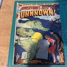 Adventures Into the Unknown #30 Pre Code (American Comics Group April 1952) picture