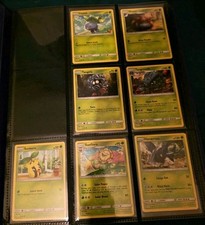 Pokemon SM Cosmic Eclipse Part Complete Set, 193 Cards. No Duplicate Cards picture