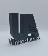 United Artists Logo Desk Shelf Sign Art picture