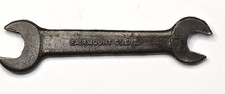 Antique Fairmount Tool & Forging Co 5/8 X 1/2 Inch Open End Wrench picture